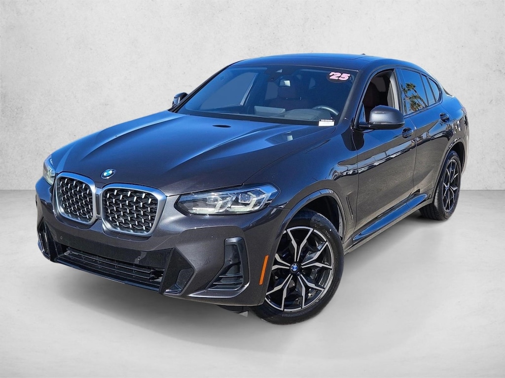 Used 2025 BMW X4 xDrive30i SUV