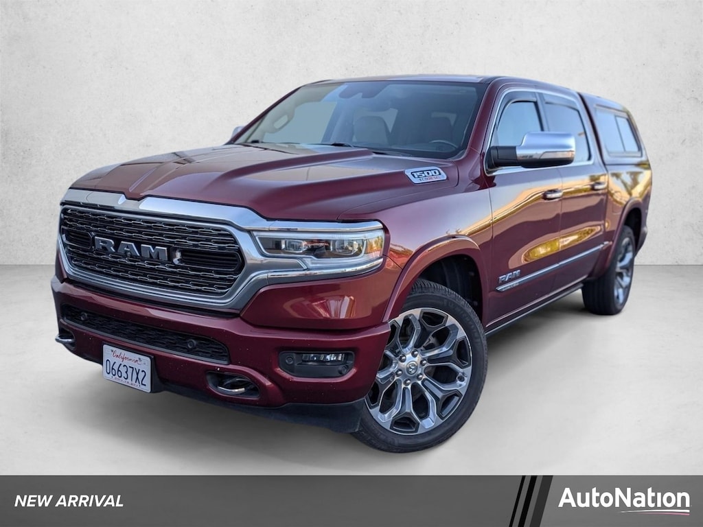 Used 2020 Ram 1500 Limited Truck Crew Cab