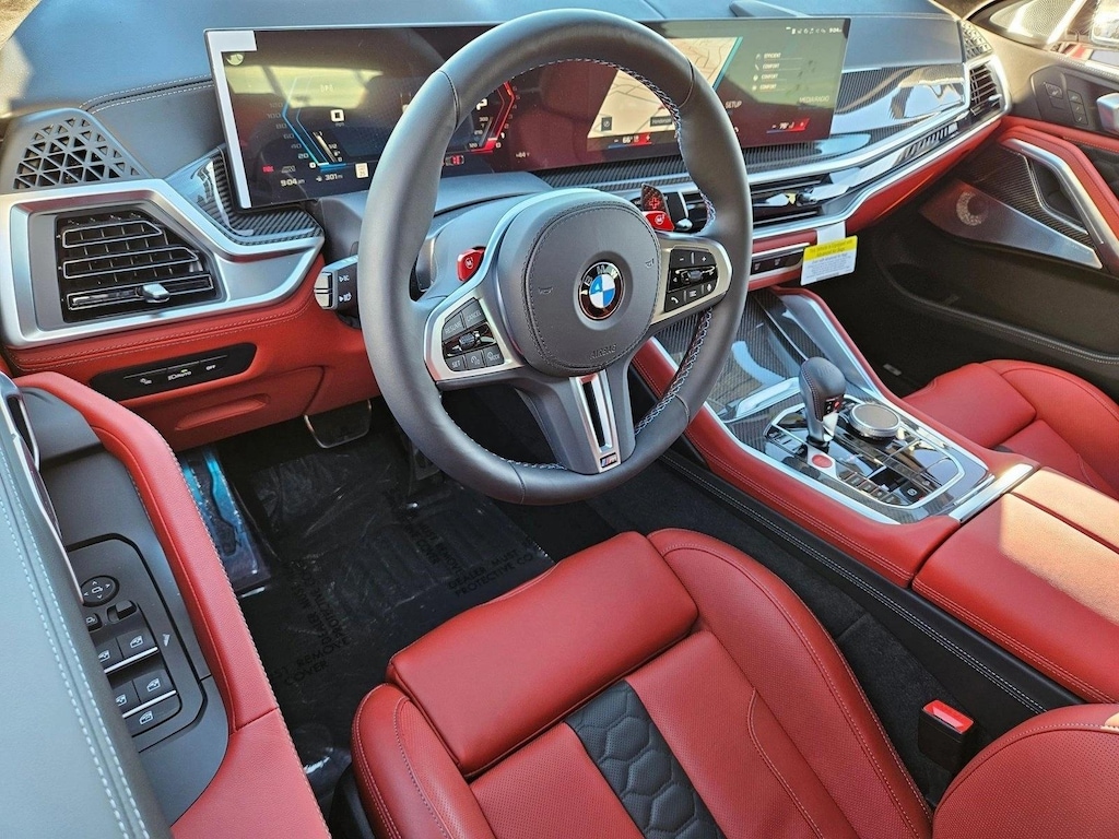 New 2026 BMW X6 M Competition SUV