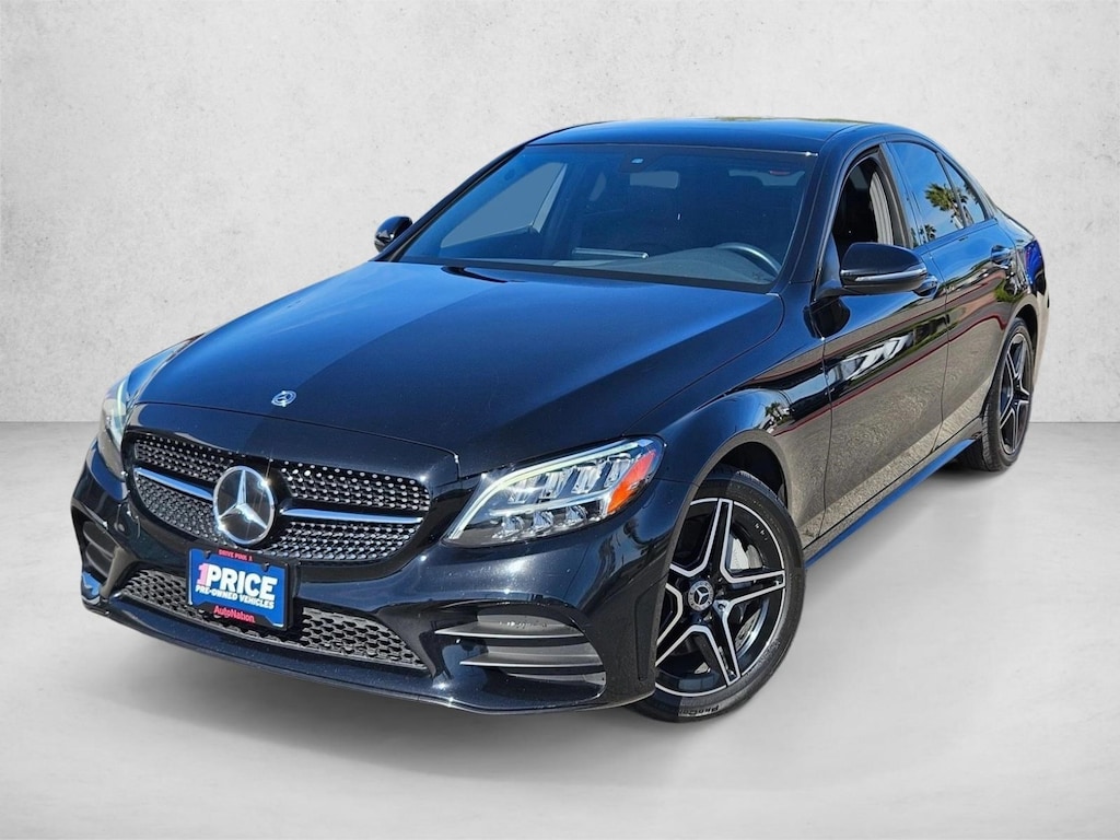 Used 2020 Mercedes-Benz C-Class C 300 4MATIC Sedan