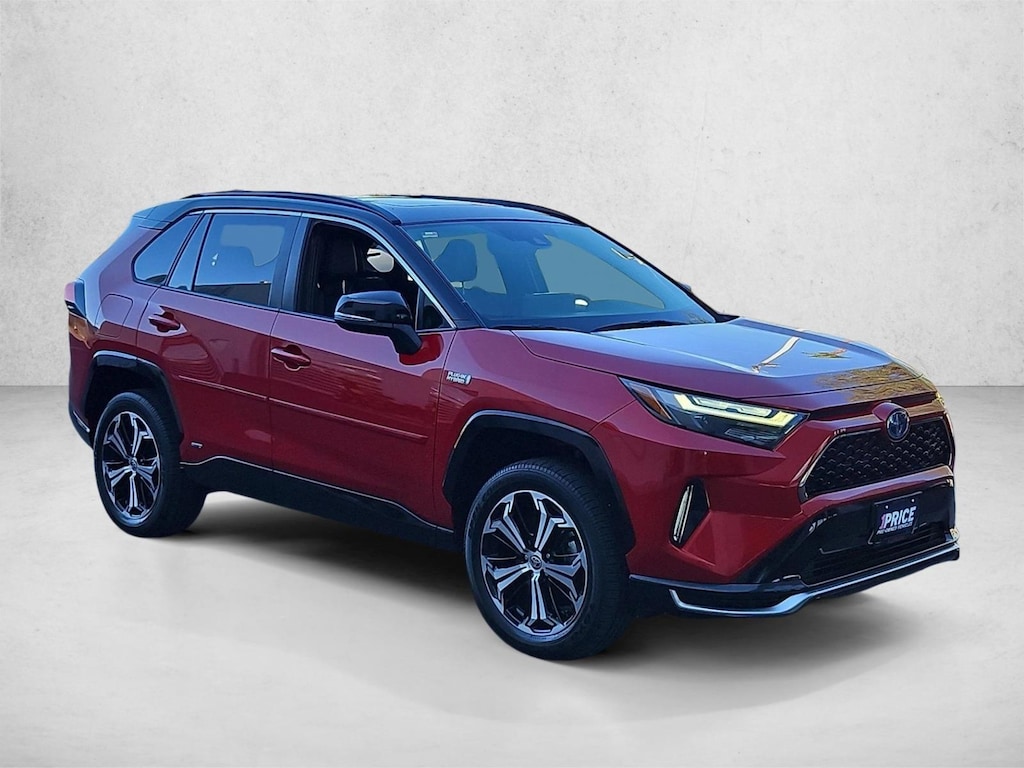 Used 2023 Toyota RAV4 Prime XSE SUV