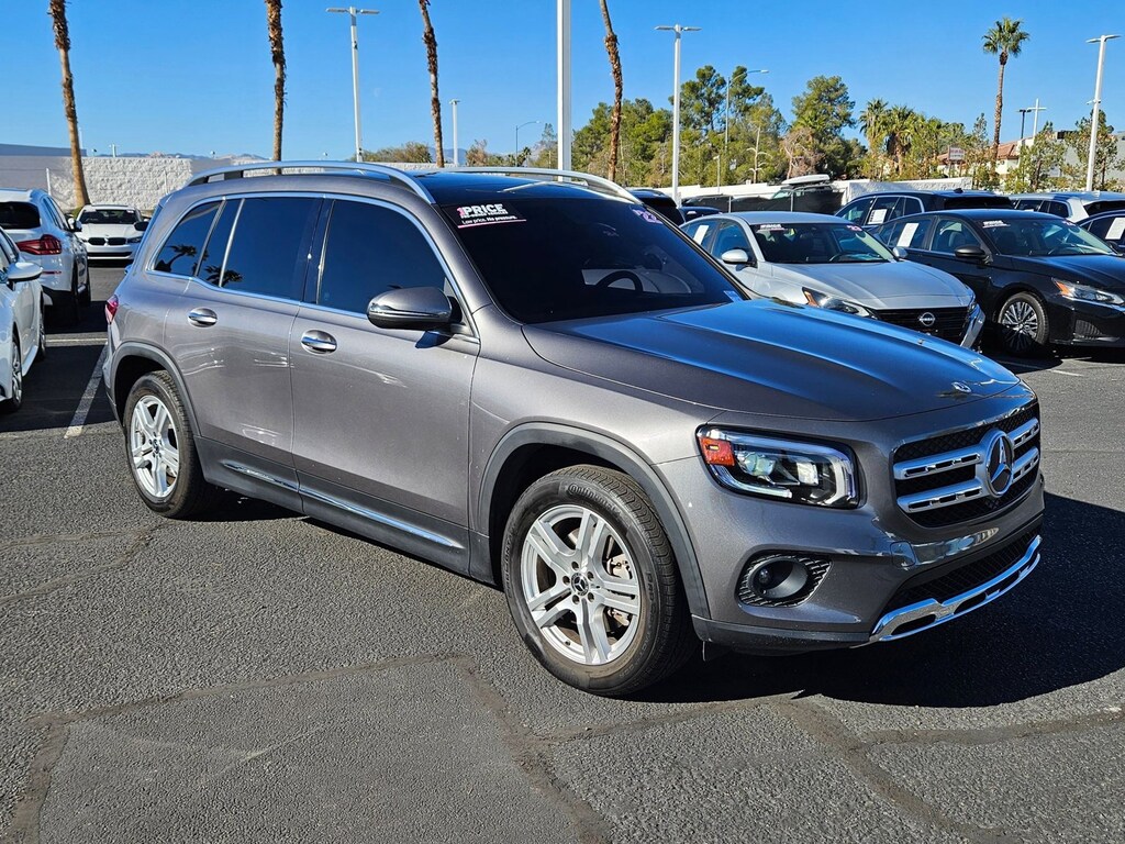 Used 2022 Mercedes-Benz GLB 250 SUV