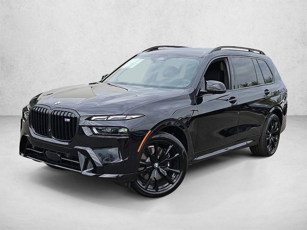 New 2027 BMW X7 M60i SUV