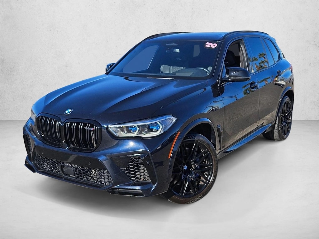 Used 2020 BMW X5 M Competition SUV
