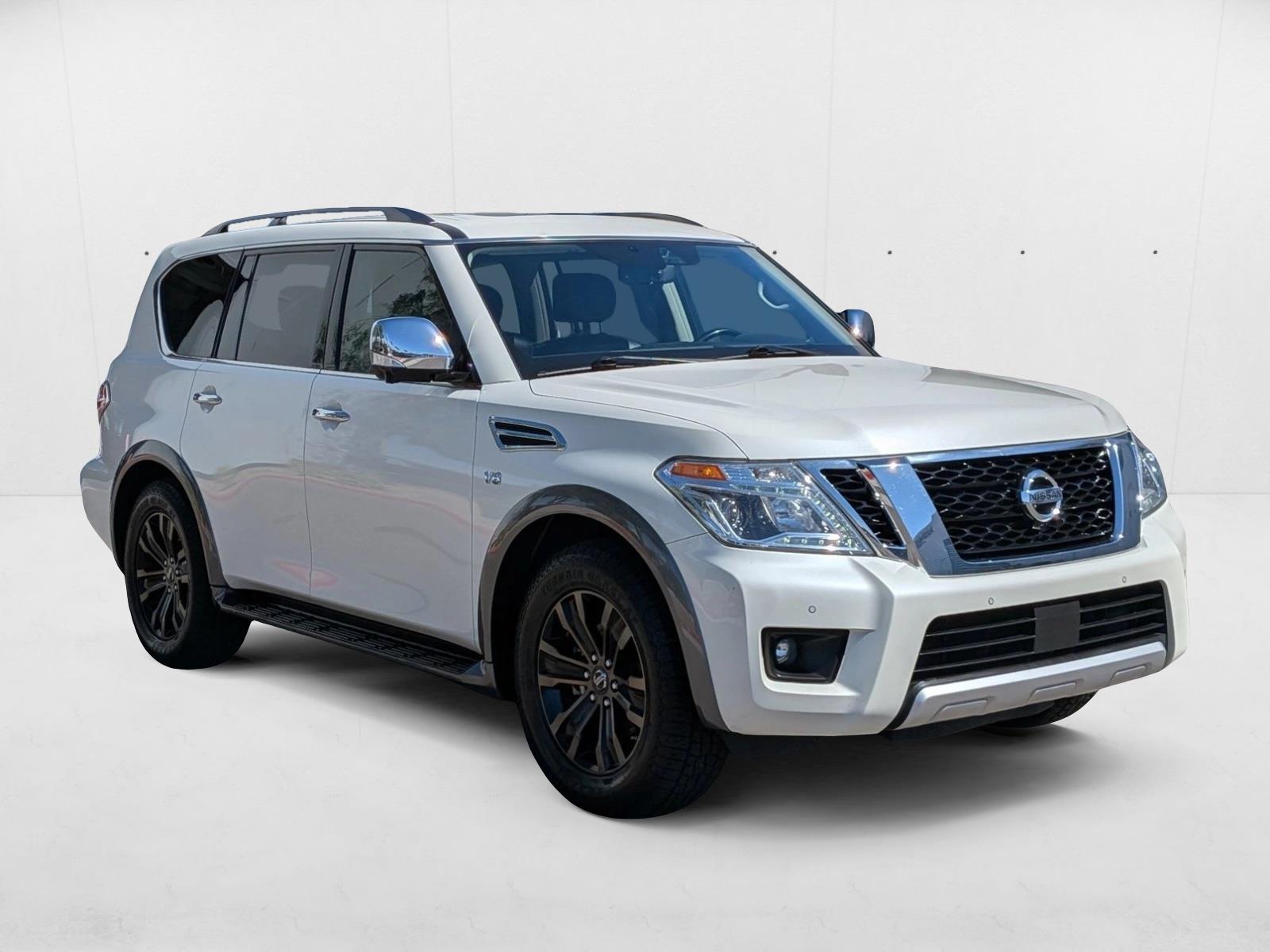 2018 Nissan Armada Platinum photo 3