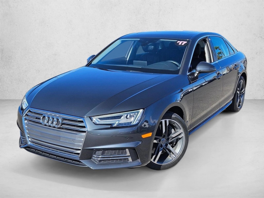 Used 2017 Audi A4 2.0T Premium Plus Sedan