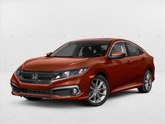 2021 Honda Civic EX-L CVT's photo