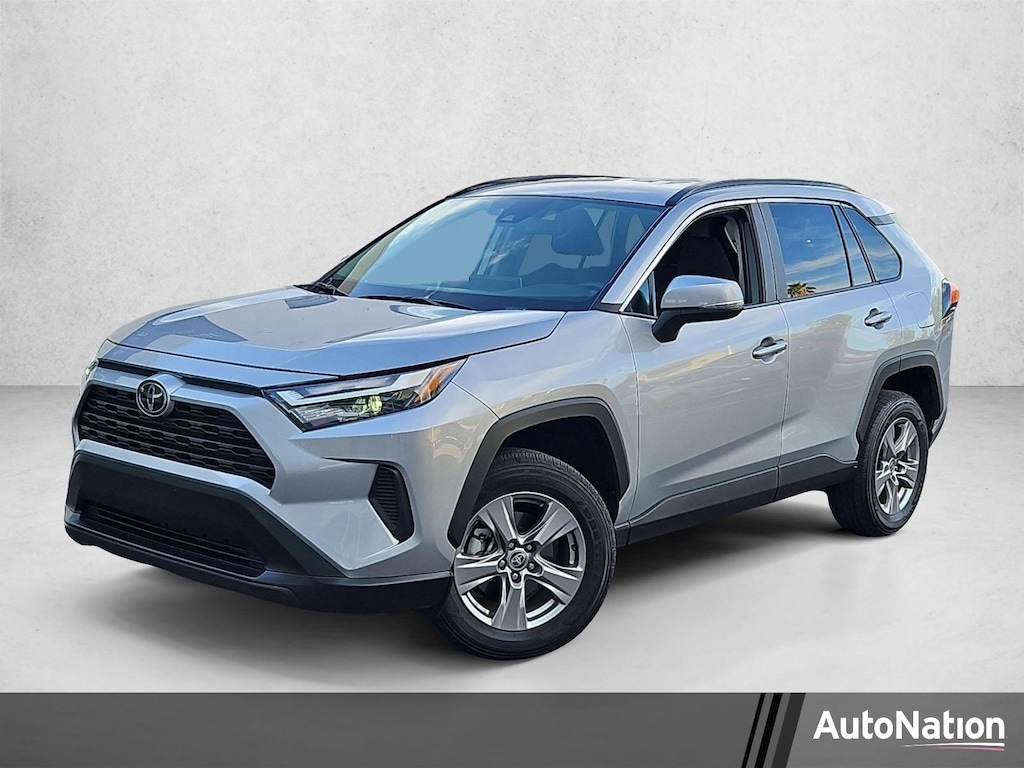 Used 2025 Toyota RAV4 XLE SUV