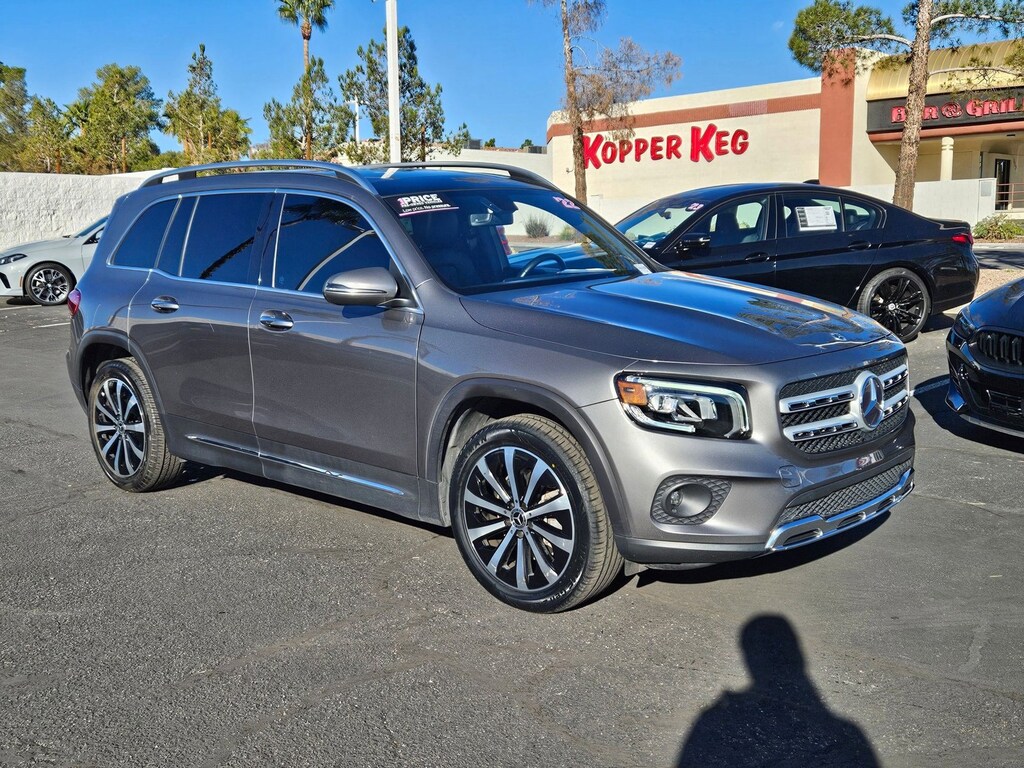 Used 2022 Mercedes-Benz GLB 250 4MATIC SUV