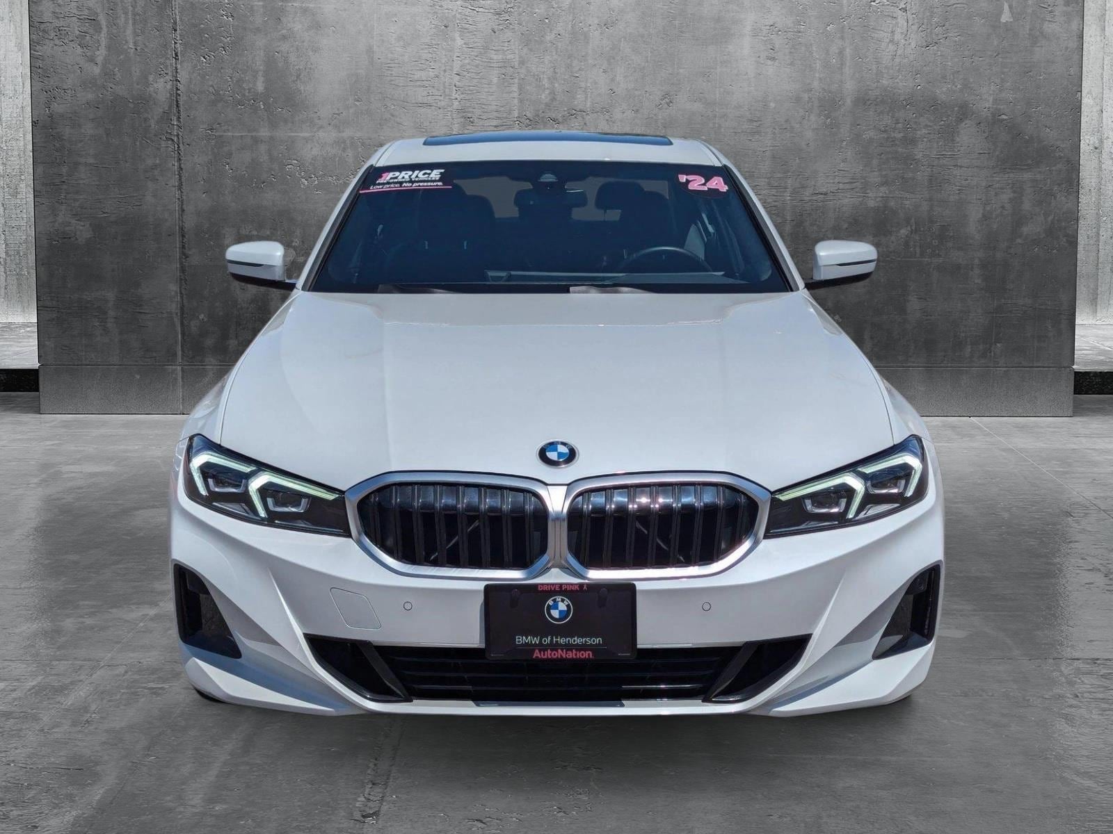 Used 2024 BMW 3 Series 330i with VIN 3MW69FF08R8E82923 for sale in Henderson, NV