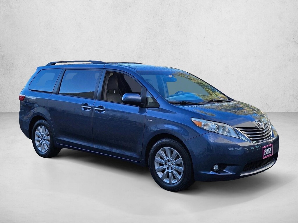 Used 2016 Toyota Sienna XLE 7 Passenger Van