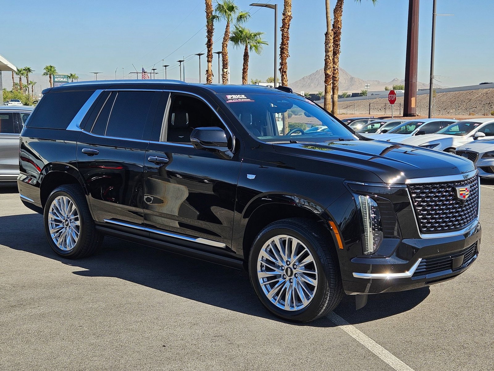 2025 Cadillac Escalade Premium Luxury photo 3