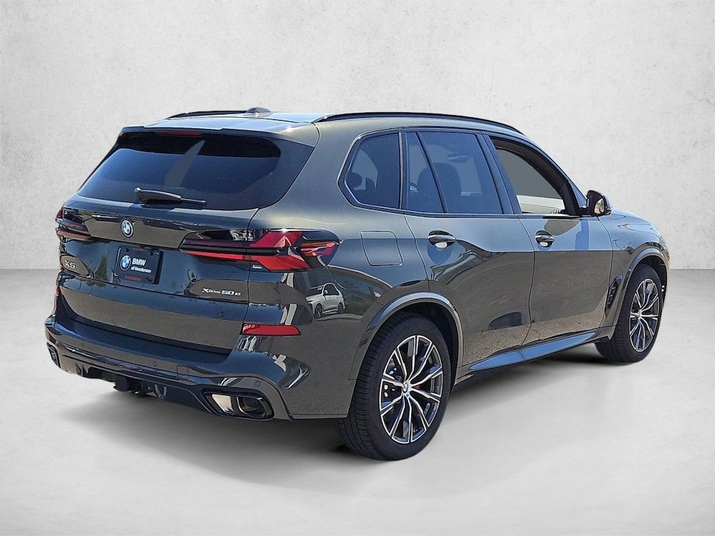 New 2026 BMW X5 PHEV xDrive50e SUV