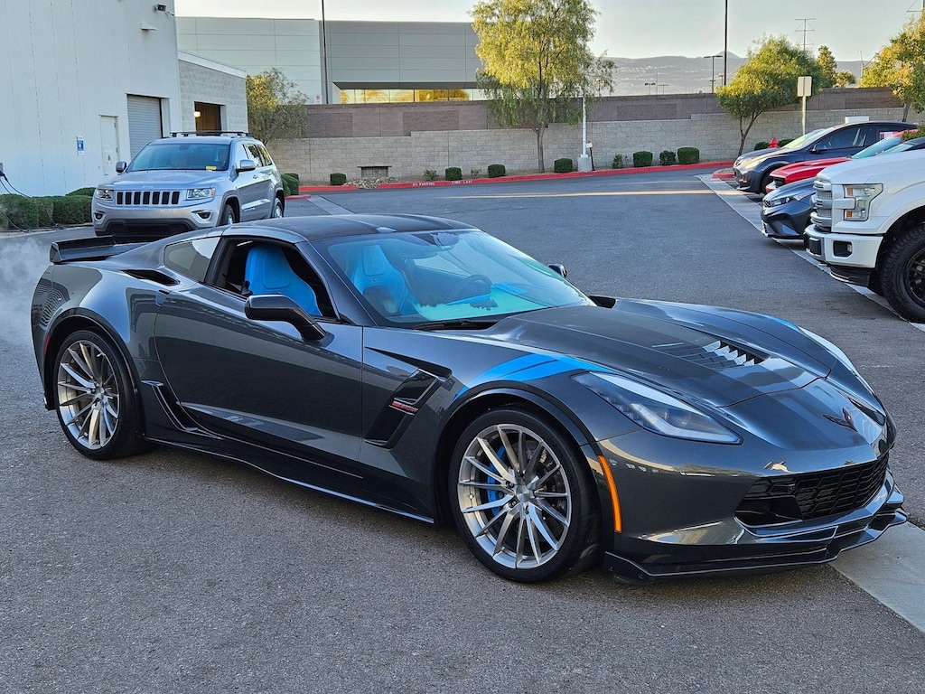 Used 2017 Chevrolet Corvette Grand Sport Coupe