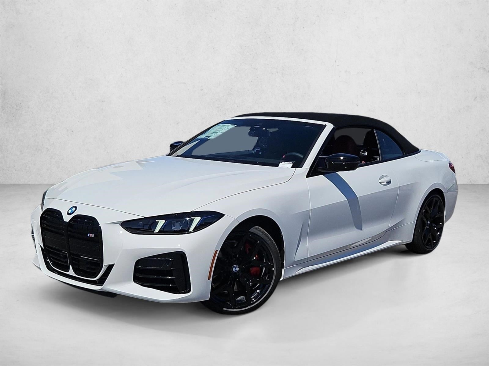 2027 BMW 4 Series M440i Convertible's photo