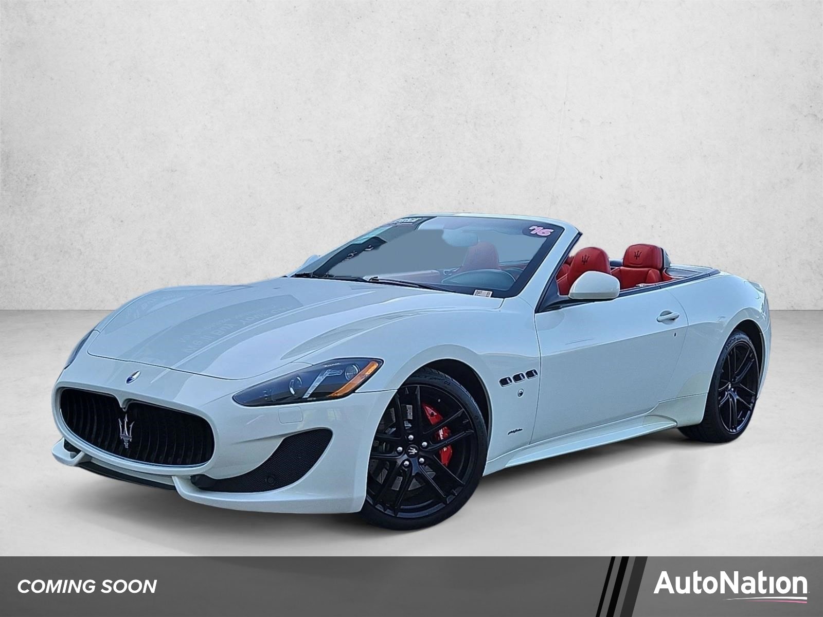 2016 Maserati GranTurismo