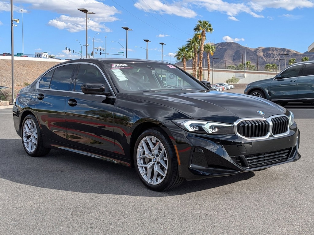 Used 2025 BMW 330i Sedan