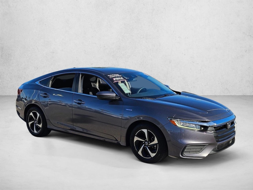 Used 2021 Honda Insight EX Sedan