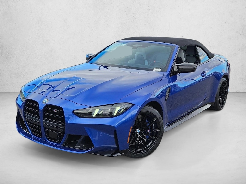 New 2026 BMW M4 Competition xDrive Convertible