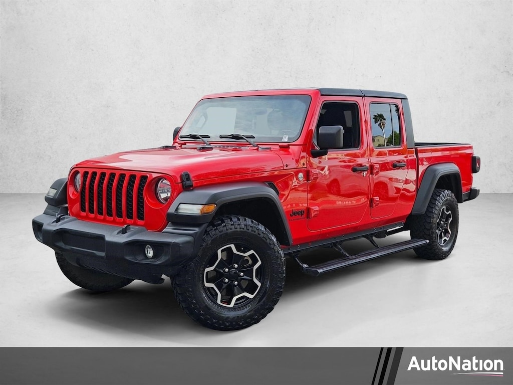 Used 2020 Jeep Gladiator Sport Truck Crew Cab