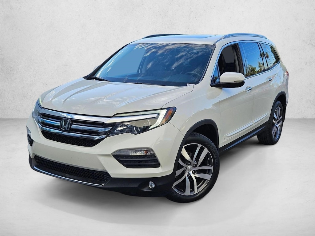 Used 2017 Honda Pilot Elite AWD SUV