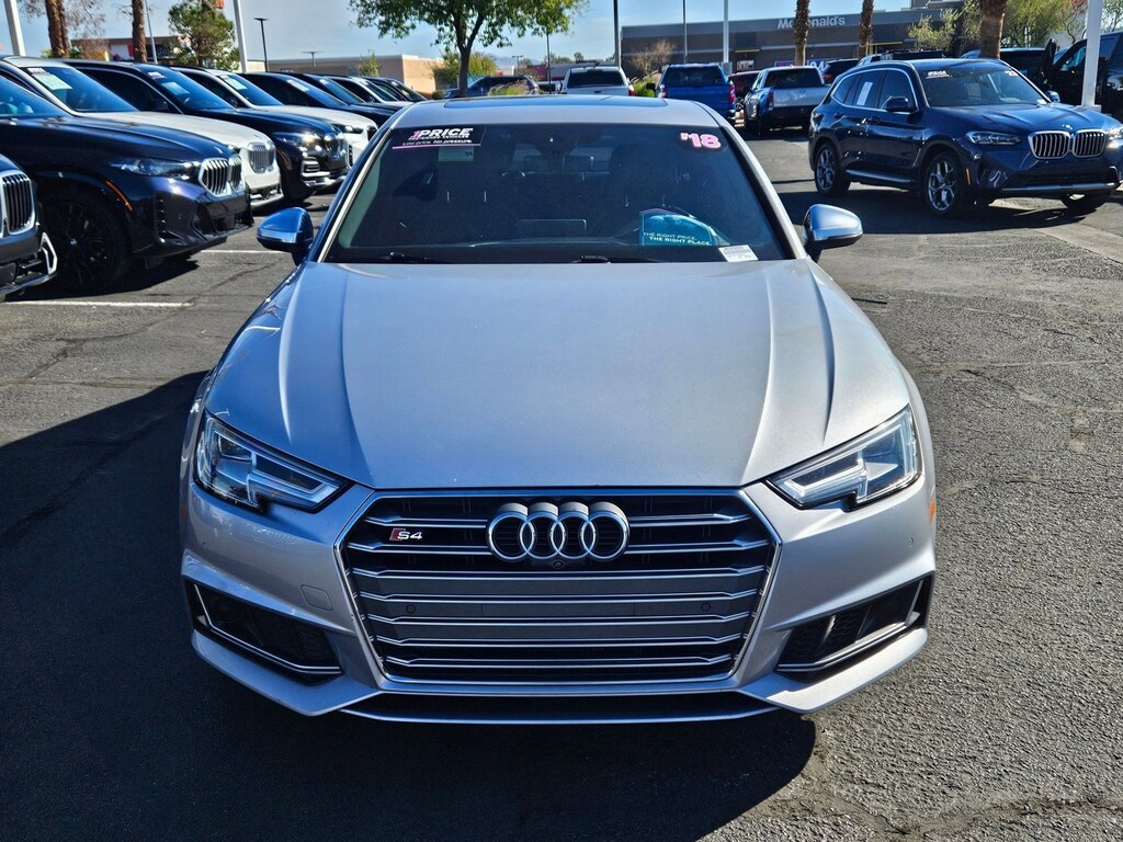 Used 2018 Audi S4 3.0T Prestige Sedan