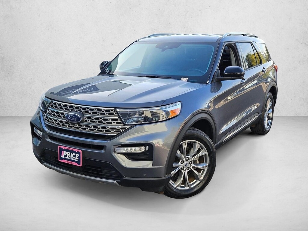 Used 2023 Ford Explorer Limited SUV