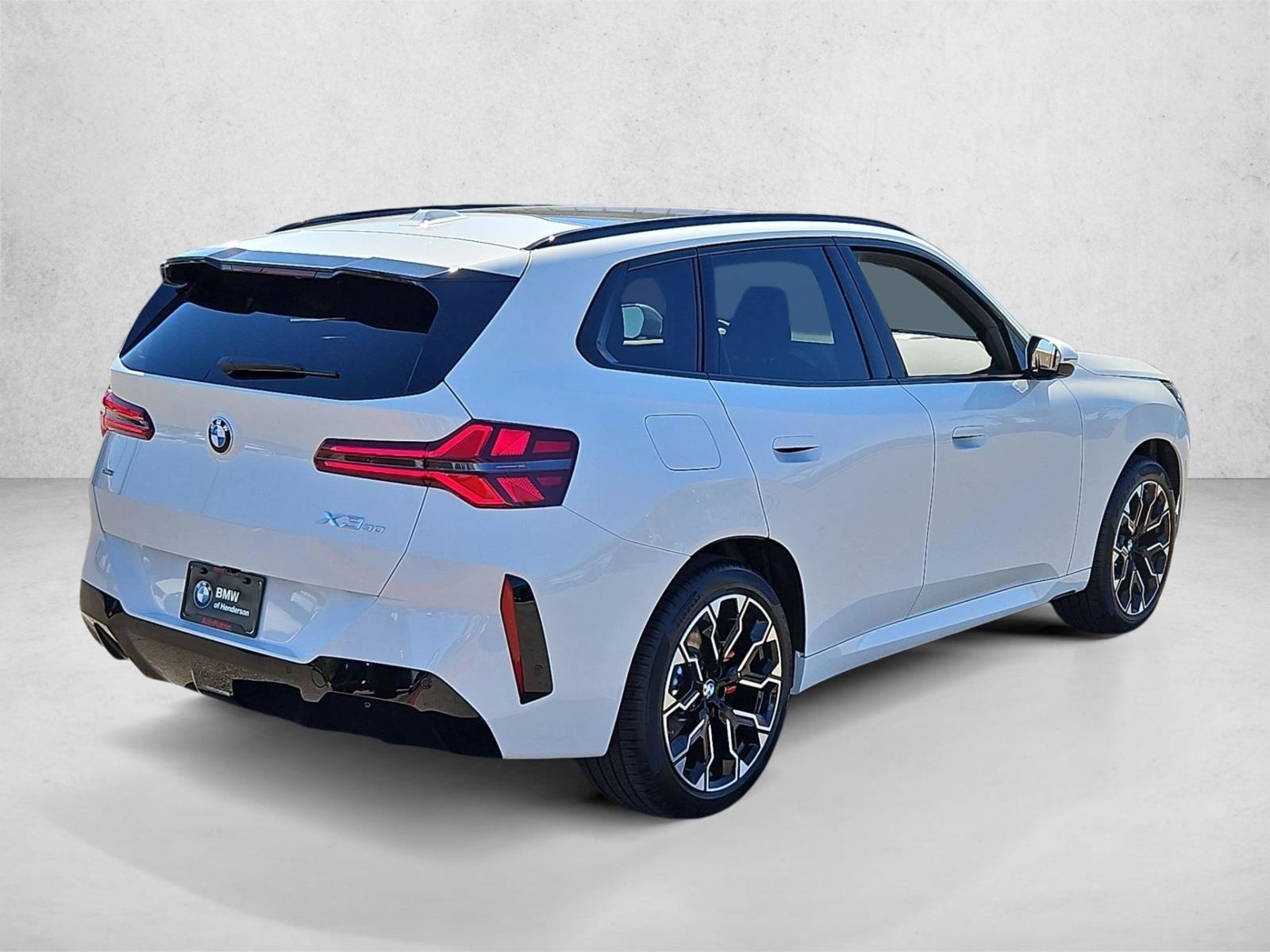 New 2026 BMW X3 30 xDrive SUV