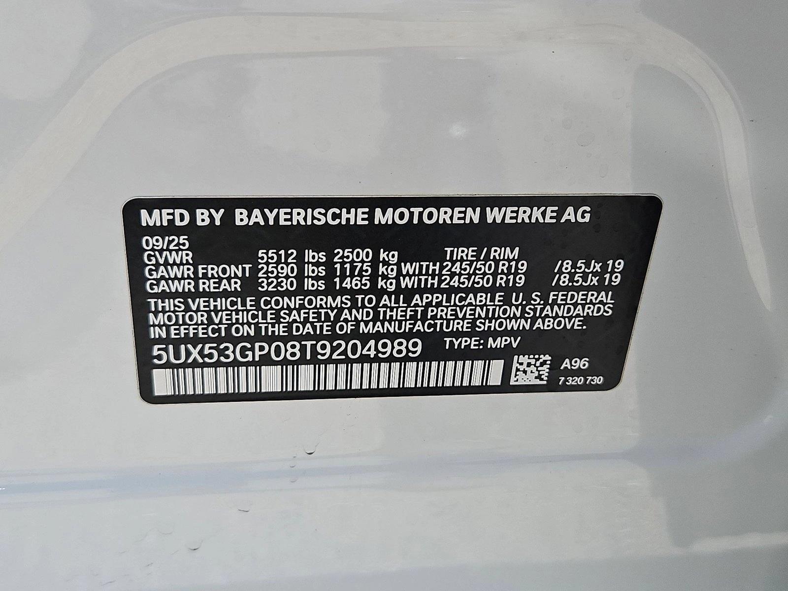 2026 BMW X3 30 - Photo 25