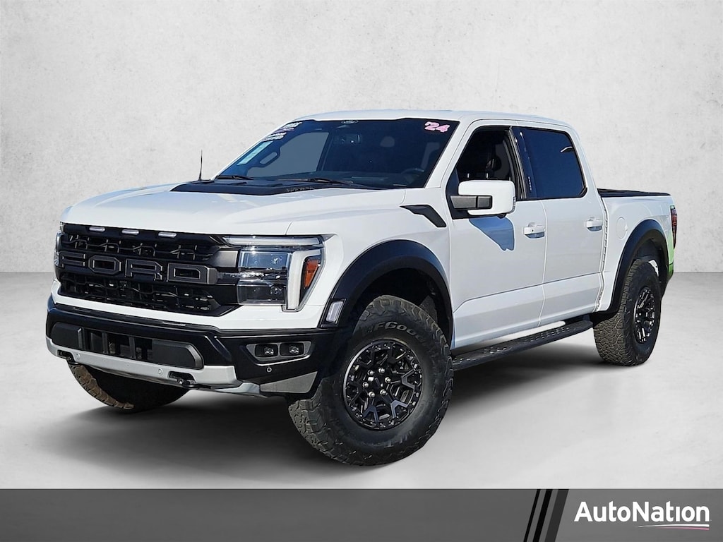 Used 2024 Ford F-150 Raptor Truck SuperCrew Cab