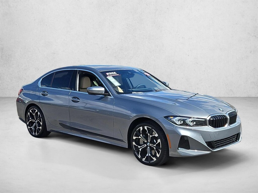Used 2026 BMW 330i Sedan