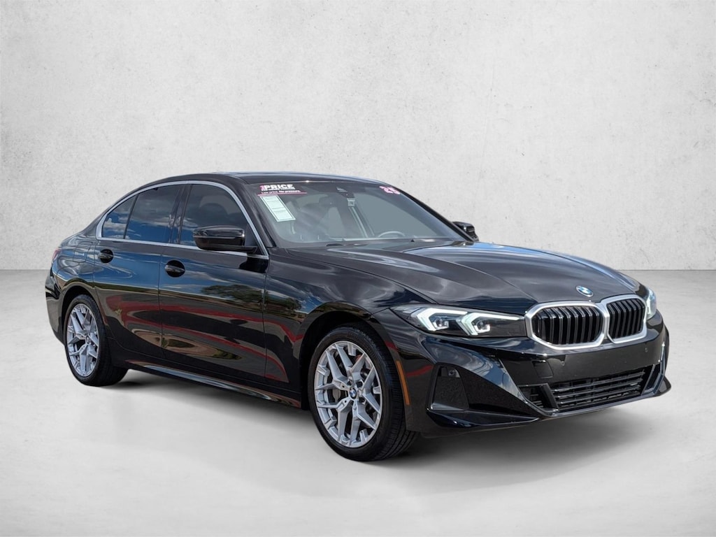 Used 2025 BMW 330i Sedan