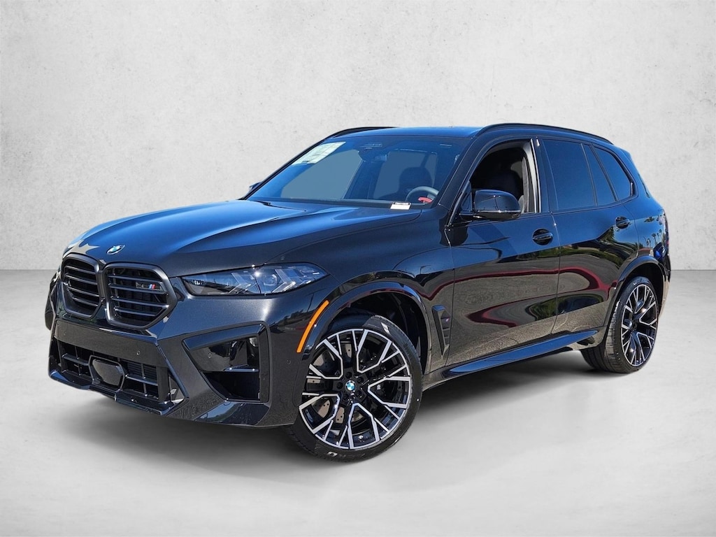 New 2026 BMW X5 M Competition SUV