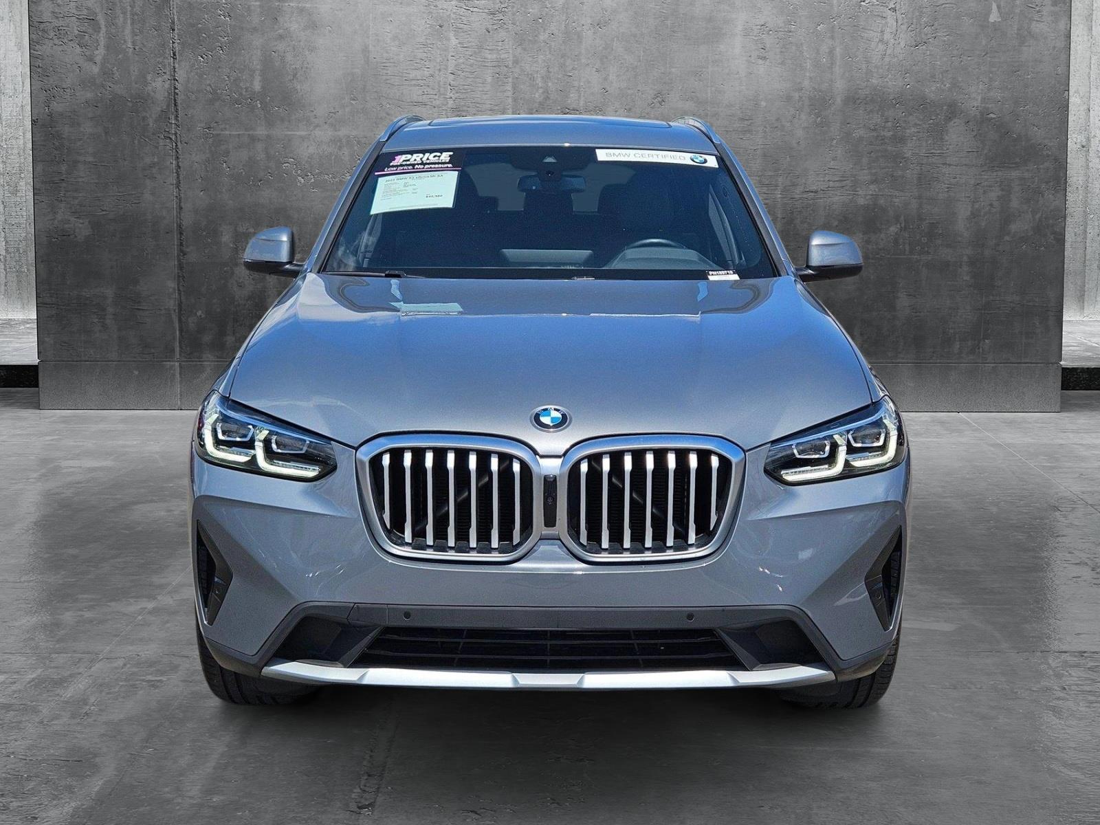 Certified 2023 BMW X3 30i with VIN WBX57DP06PN189719 for sale in Henderson, NV