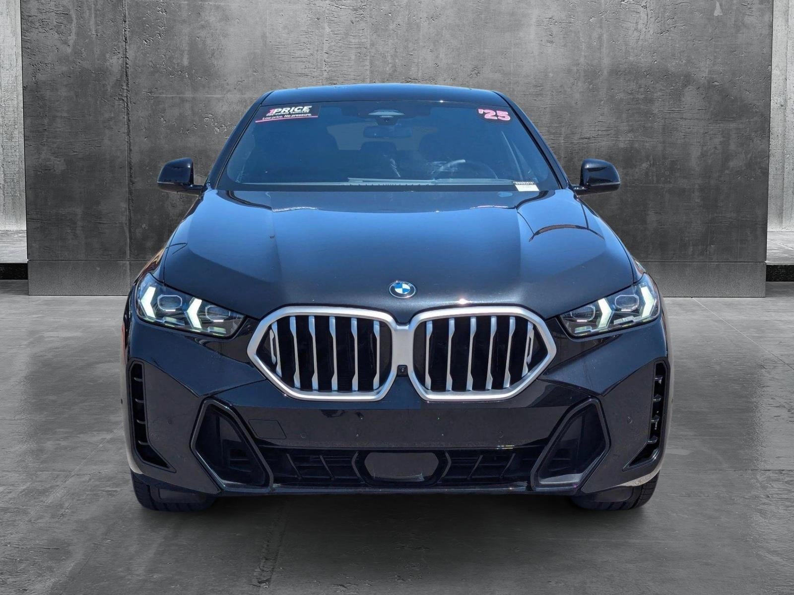 Used 2025 BMW X6 40i with VIN 5UX33EX05S9W82510 for sale in Henderson, NV