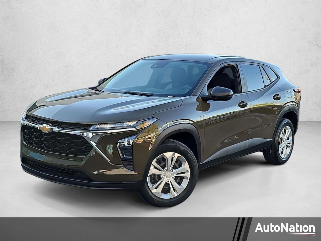 Used 2024 Chevrolet Trax LS SUV