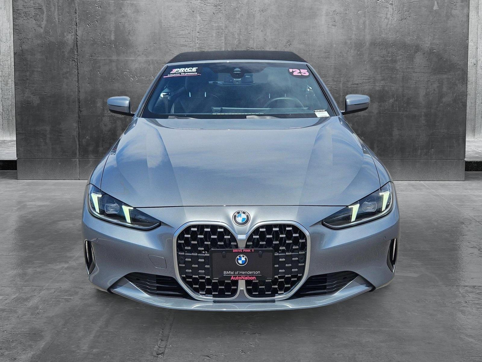 Used 2025 BMW 4 Series 430i with VIN WBA33DB00SCS74144 for sale in Henderson, NV