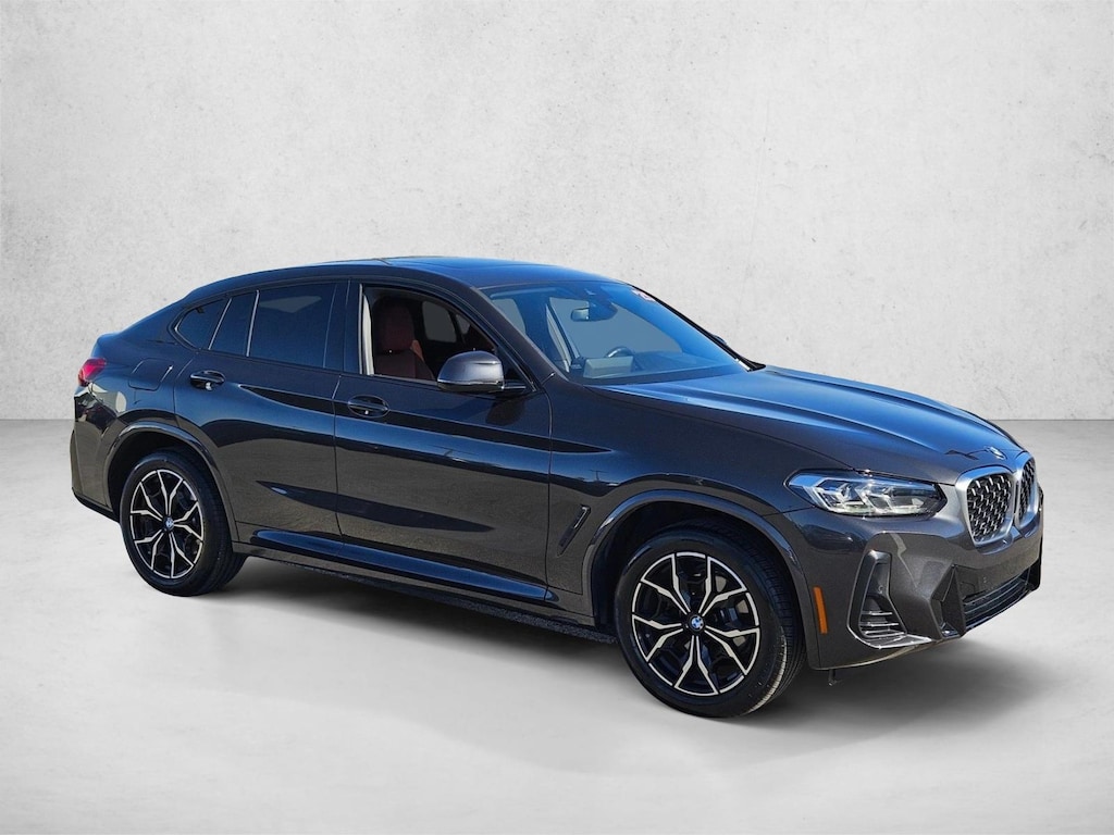 Used 2025 BMW X4 xDrive30i SUV