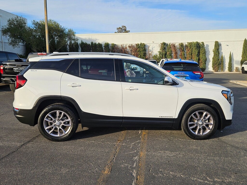 Certified 2022 GMC Terrain SLT SUV