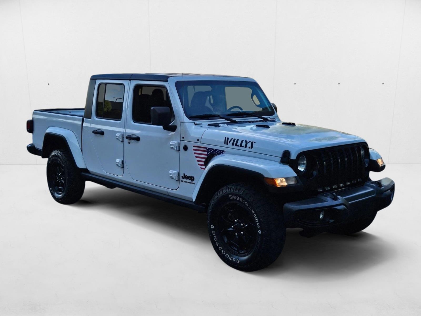 2021 Jeep Gladiator Willys photo 2
