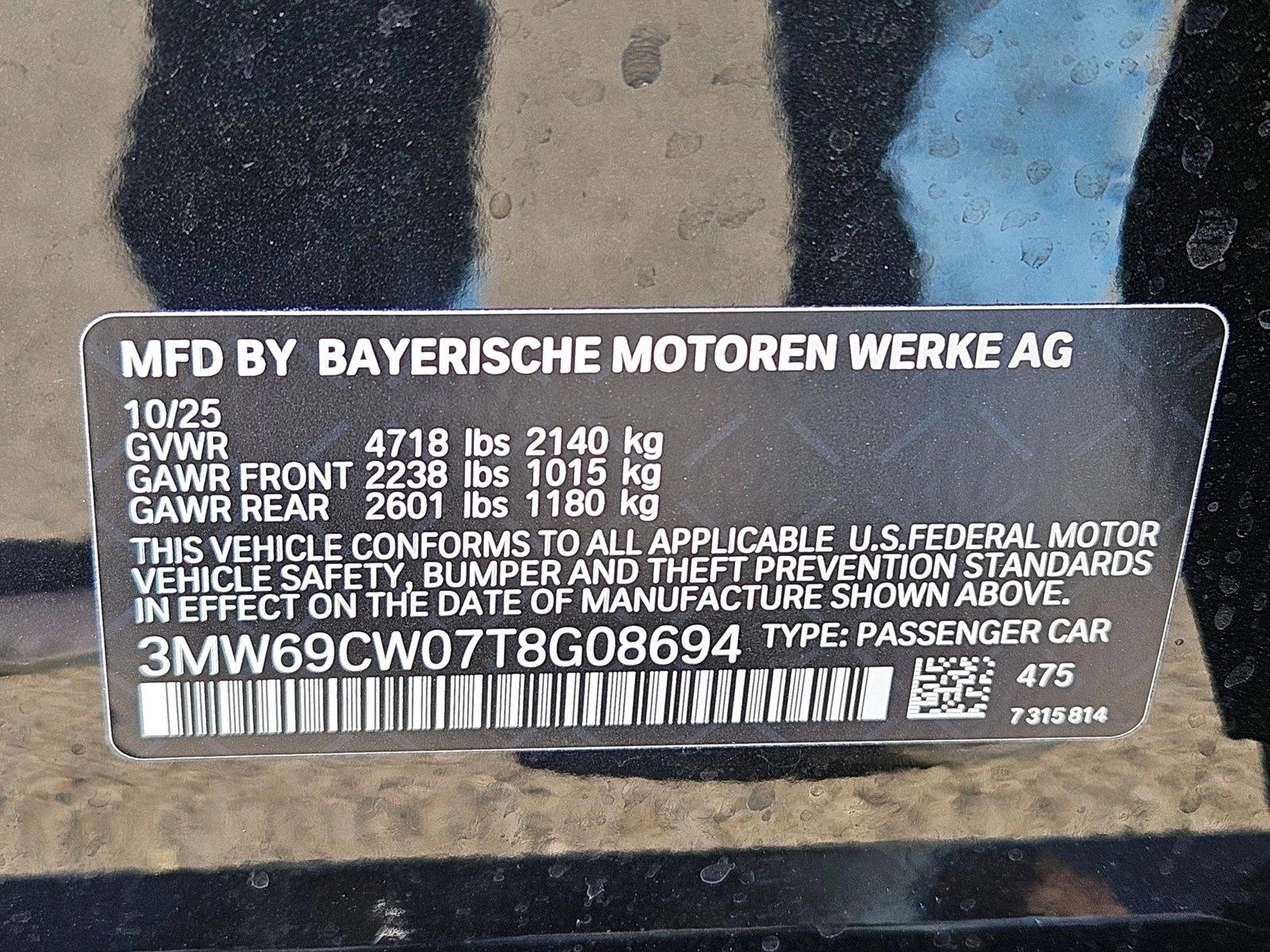 2026 BMW 3 Series 330i - Photo 18