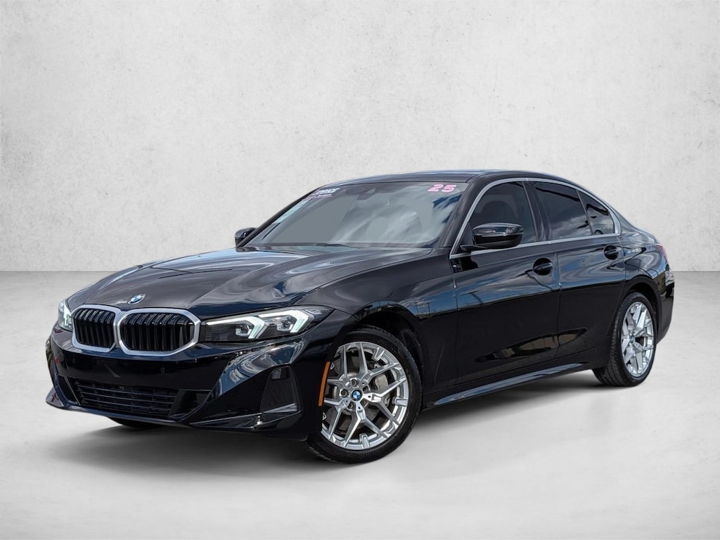 Used 2025 BMW 330i Sedan