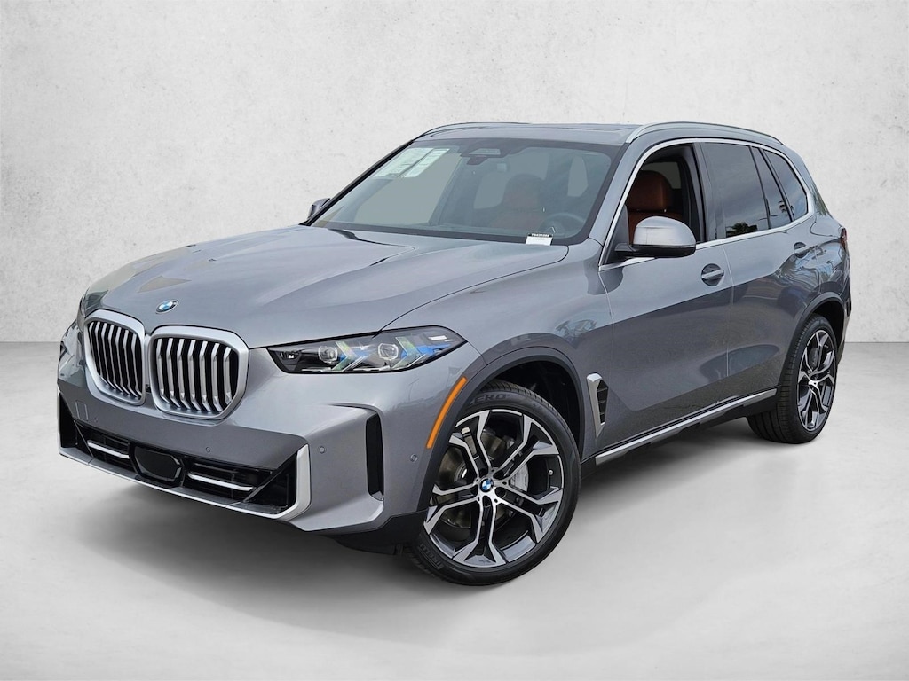 New 2026 BMW X5 xDrive40i SUV