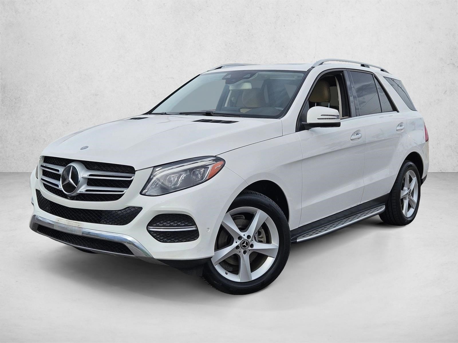 2017 Mercedes-Benz GLE-Class