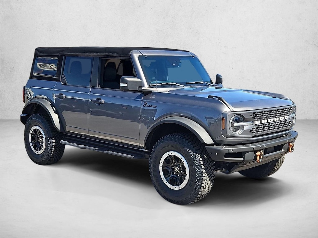 Used 2021 Ford Bronco SUV