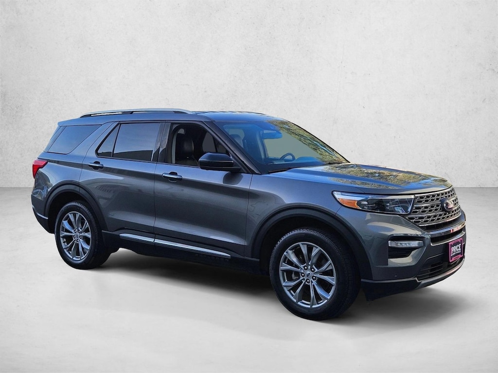 Used 2023 Ford Explorer Limited SUV