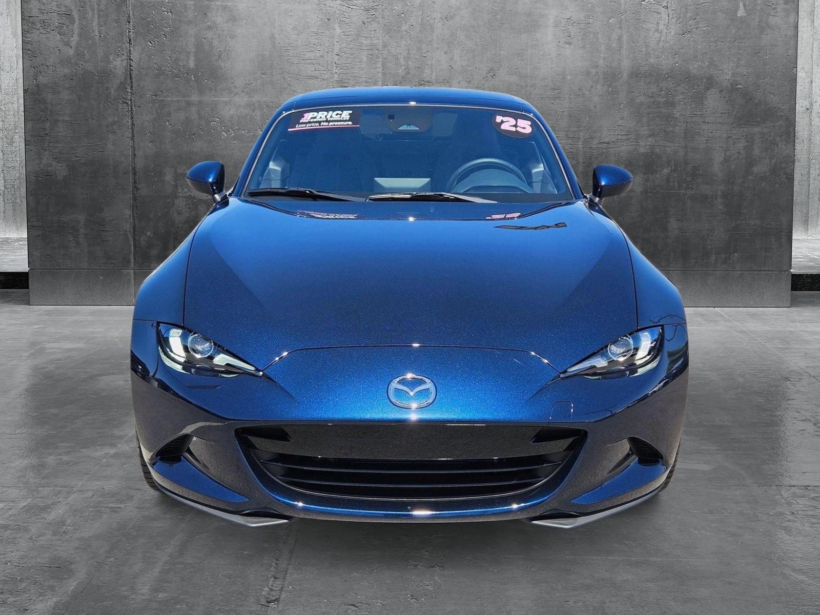Used 2025 Mazda MX-5 Miata RF Grand Touring with VIN JM1NDAM72S0650250 for sale in Henderson, NV