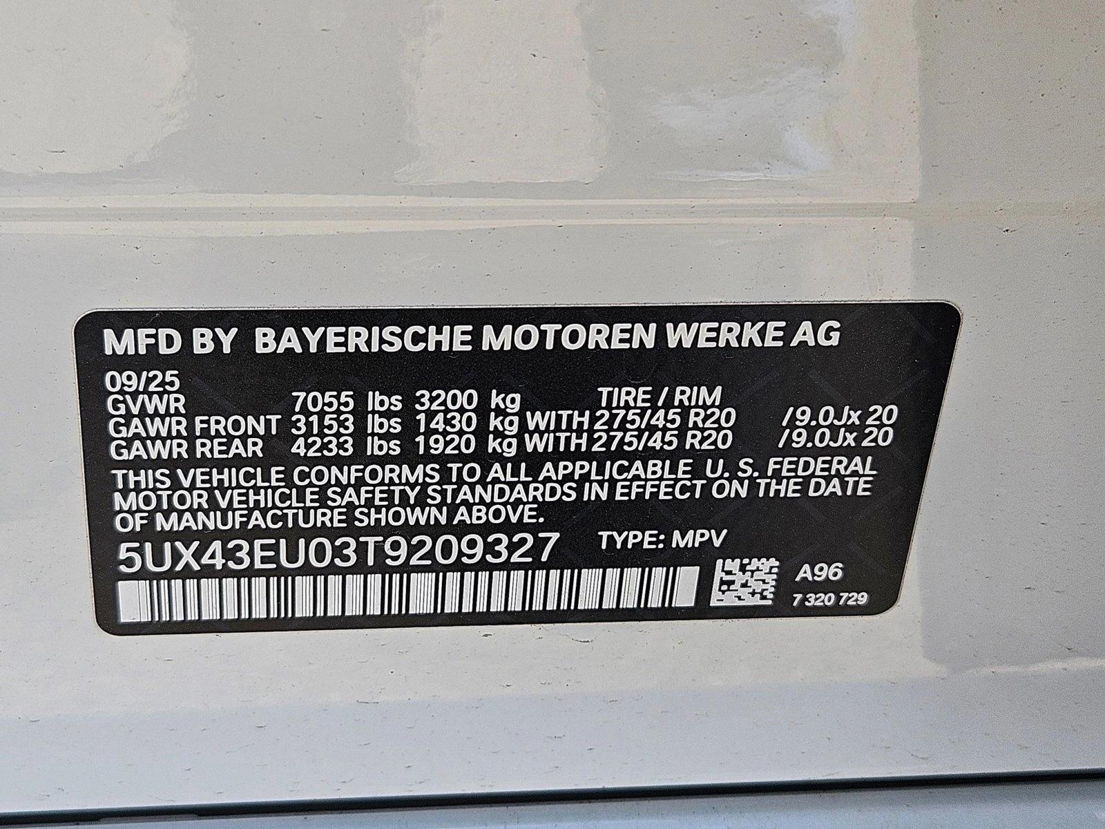 2026 BMW X5 50e - Photo 18