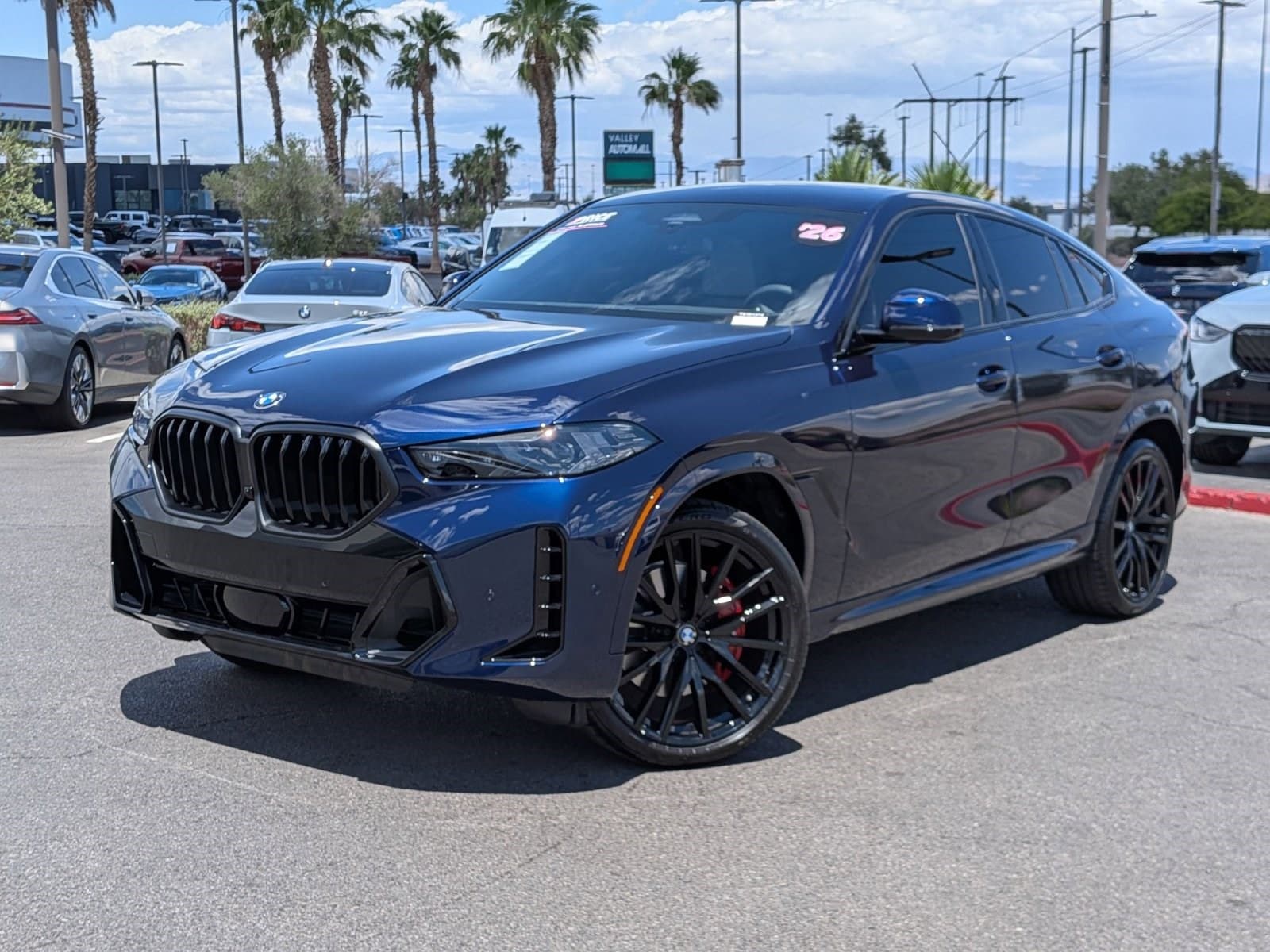 2026 BMW X6 xDrive40i's photo