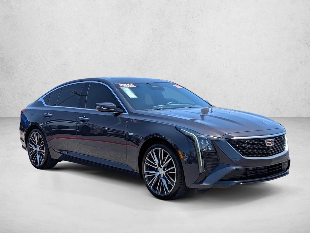 Used 2026 CADILLAC CT5 Premium Luxury Sedan